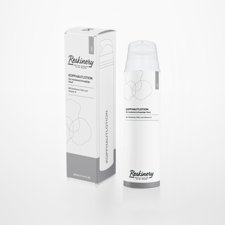 KOPFHAUTLOTION für trockene/schuppige Haut