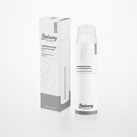 KOPFHAUTLOTION für trockene/schuppige Haut