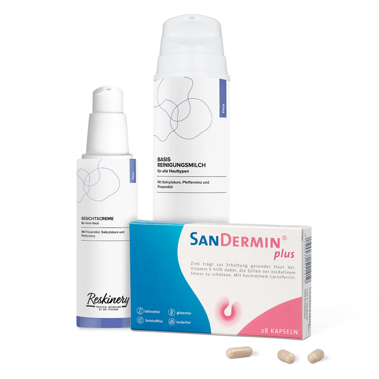 SanDermin Plus & Reskinery